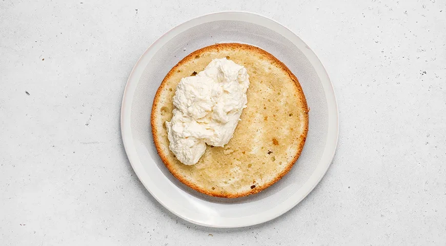 Торт «Сказка» по ГОСТу: шаг 9