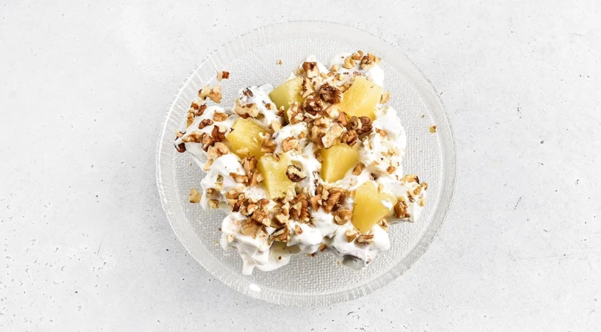 Торт «Сугроб»: шаг 9