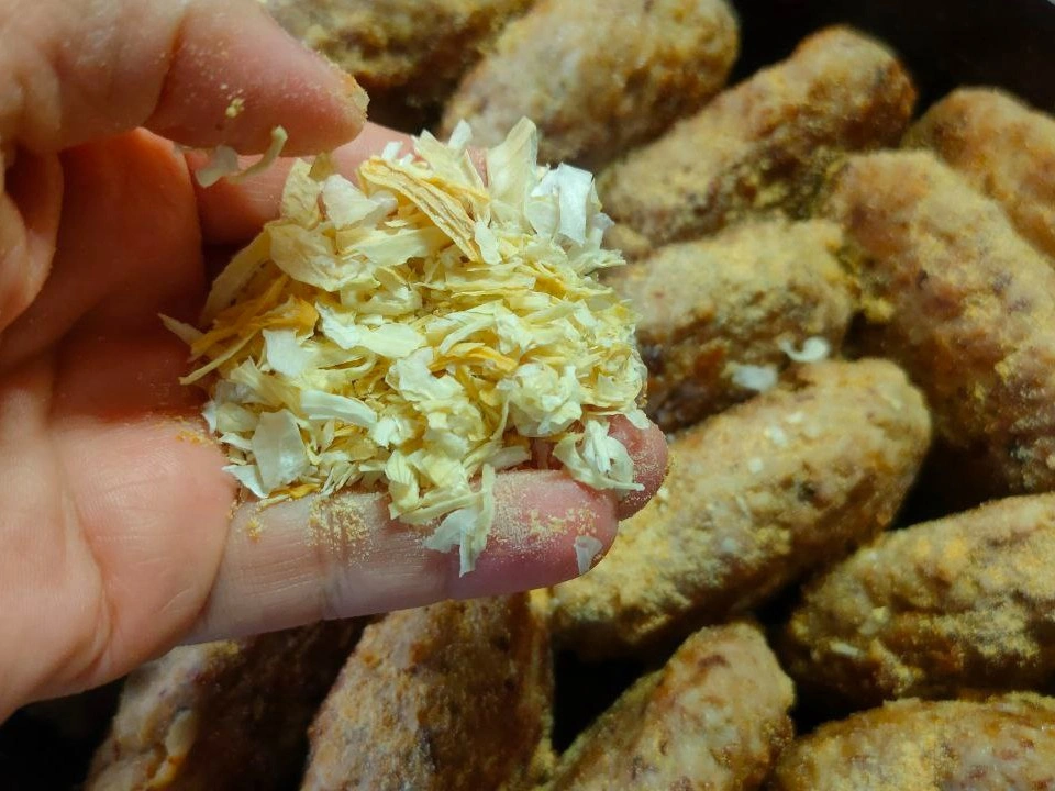 Шаг 9: Тушеные куриные котлеты с фасолью