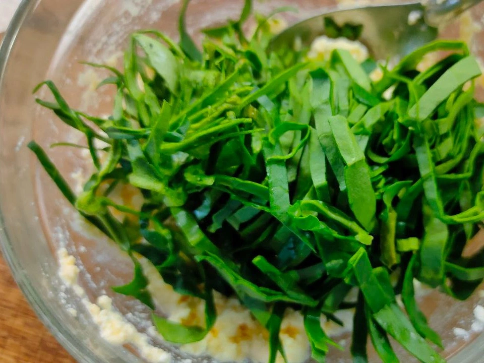 Шаг 9: Творожная начинка для блинов