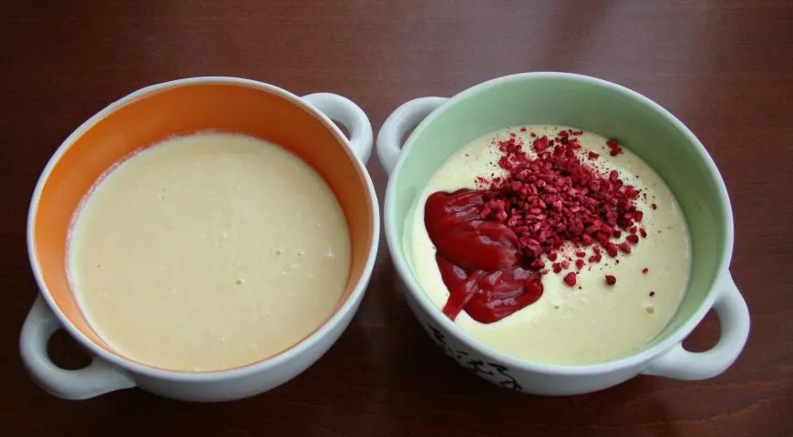 Творожная заварная пасха с малиной: шаг 9