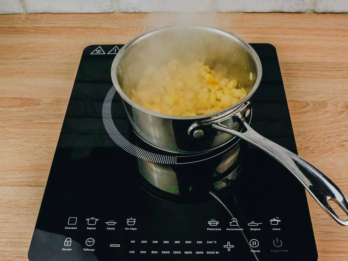 Шаг 9: Творожные пирожки с яблоками