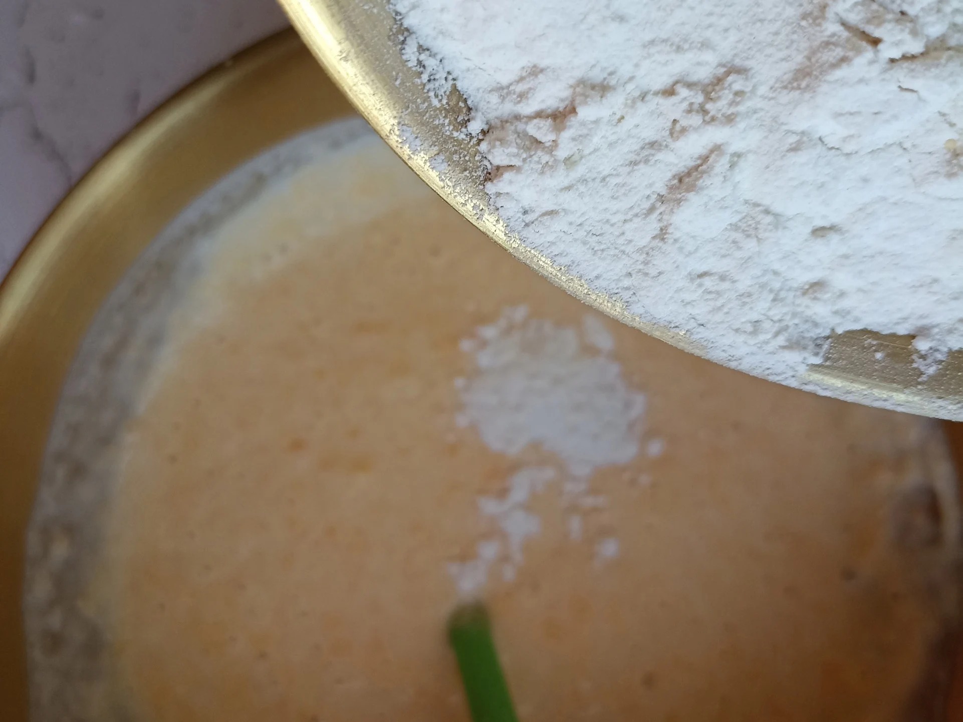 Шаг 9: Тыквенно-банановые блины с куркумой