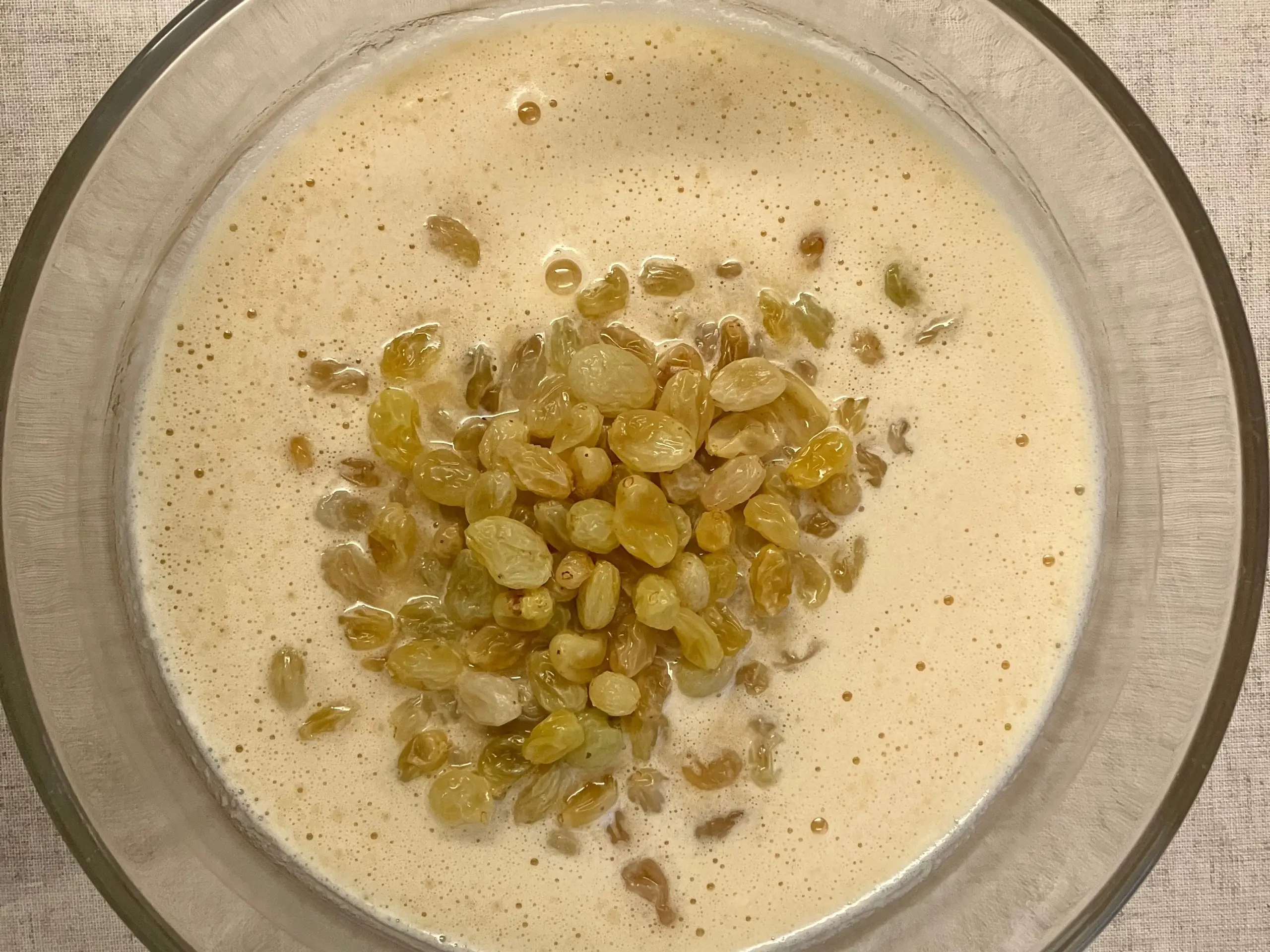 Шаг 9: Тыквенное печенье с изюмом