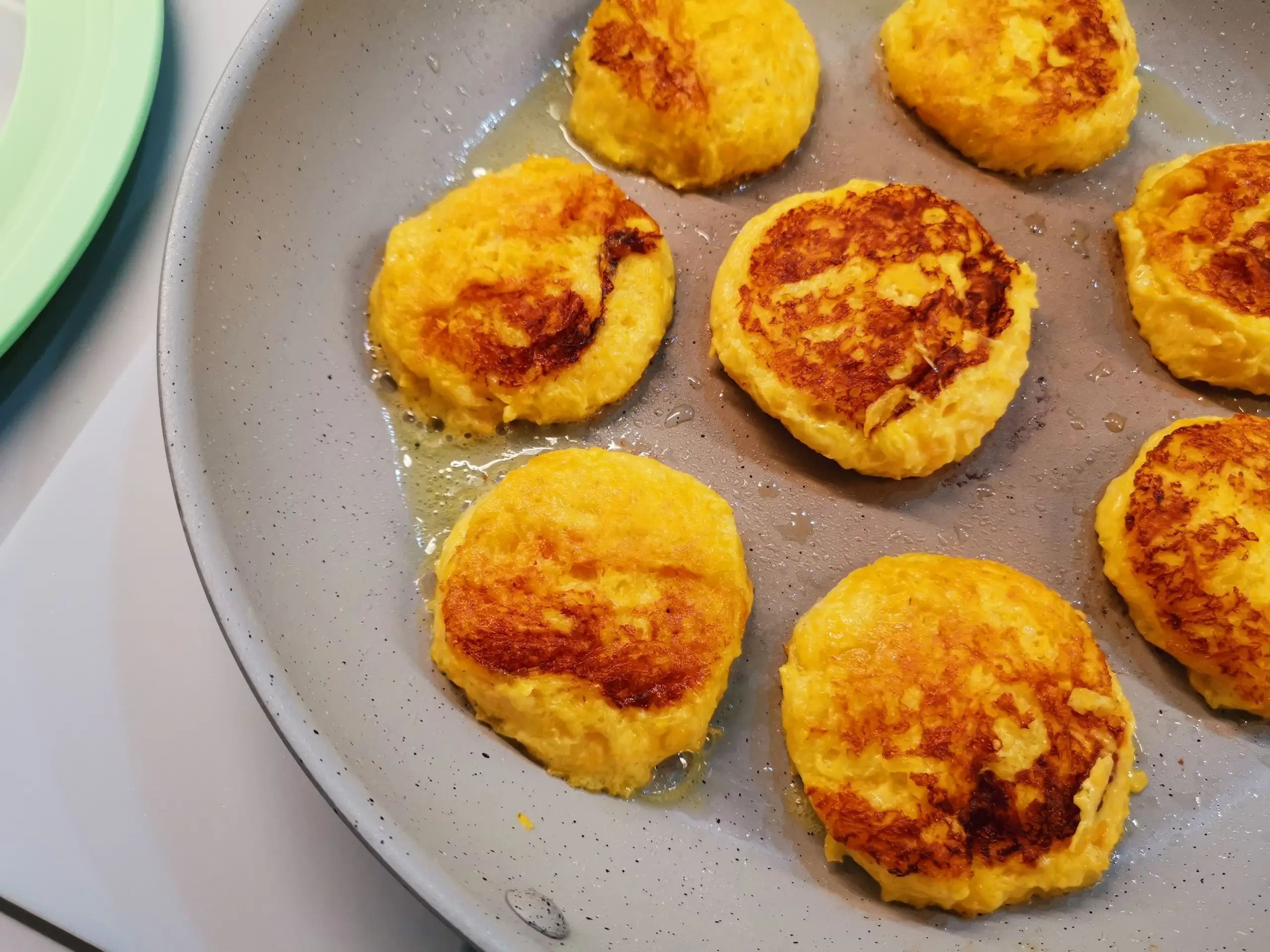 Шаг 9: Тыквенные оладьи