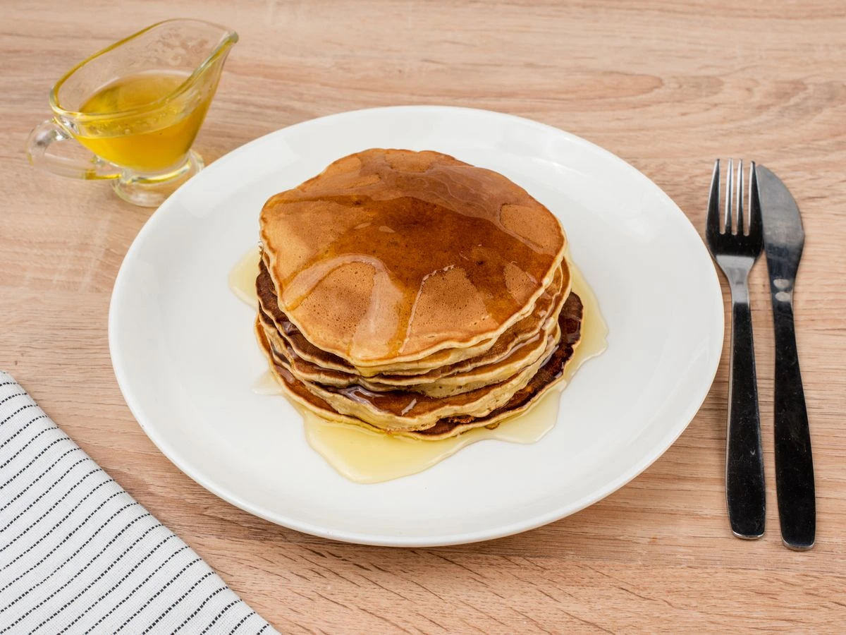 Шаг 9: Тыквенные панкейки