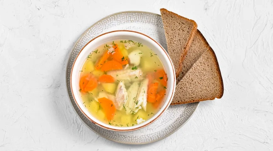 Уха из морского окуня: шаг 9