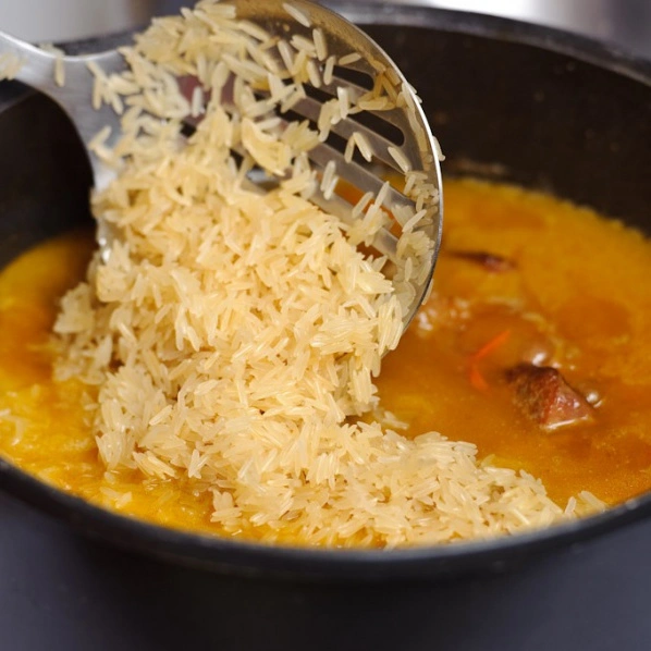 Шаг 9: Узбекский плов