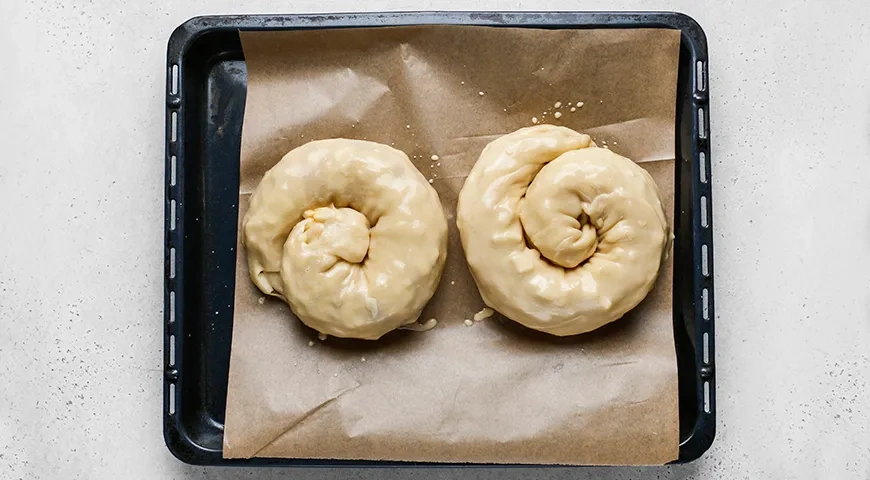 Вертута с яблоками: шаг 9