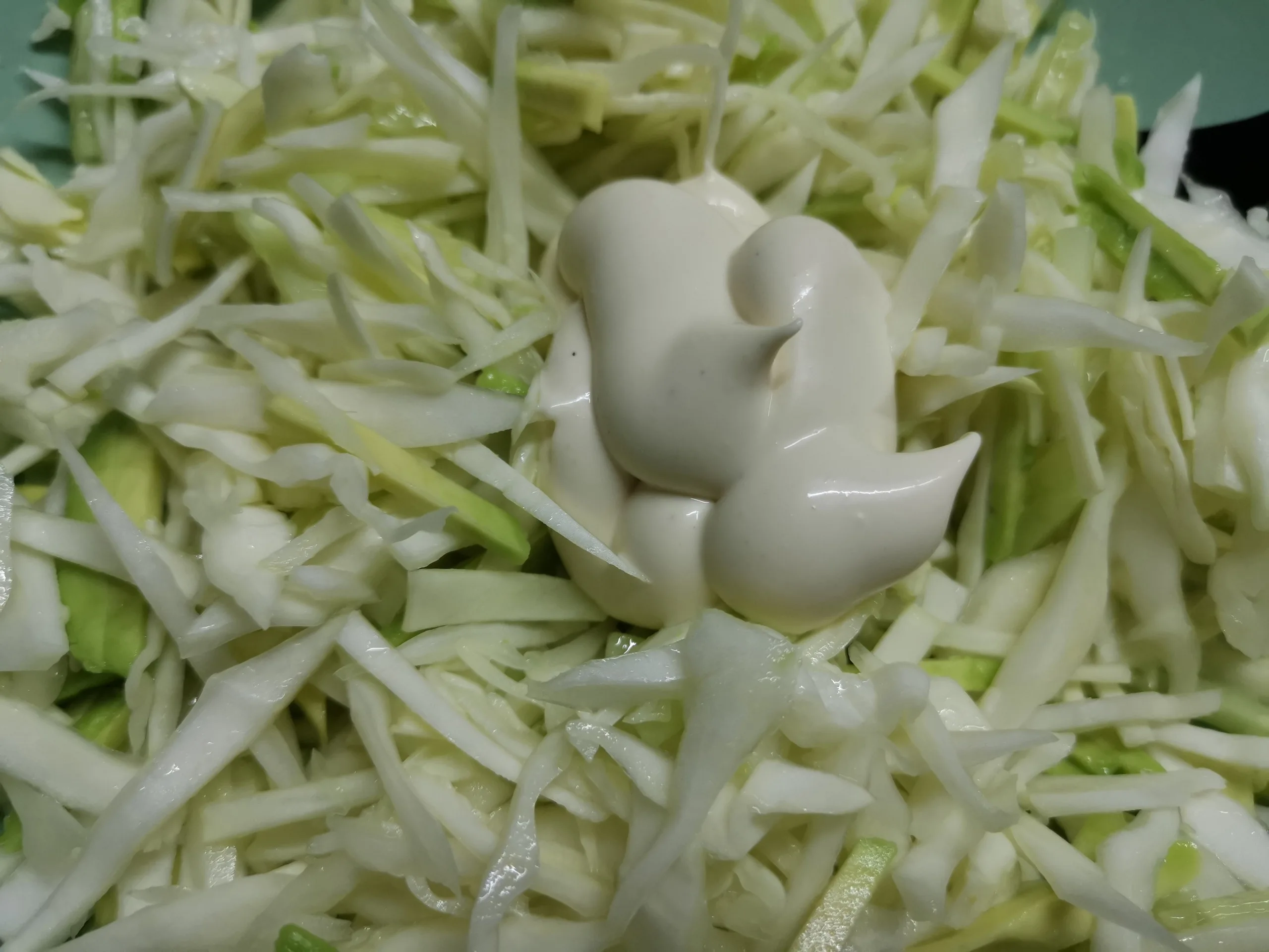 Шаг 9: Витаминный салат из капусты