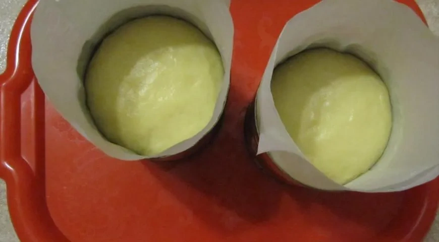 Влажный кулич: шаг 9