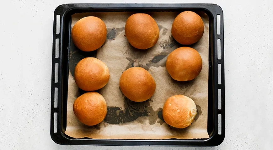 Японские булочки Хоккайдо: шаг 9