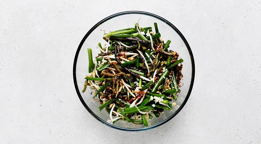 Юккедян – корейский острый суп: шаг 9