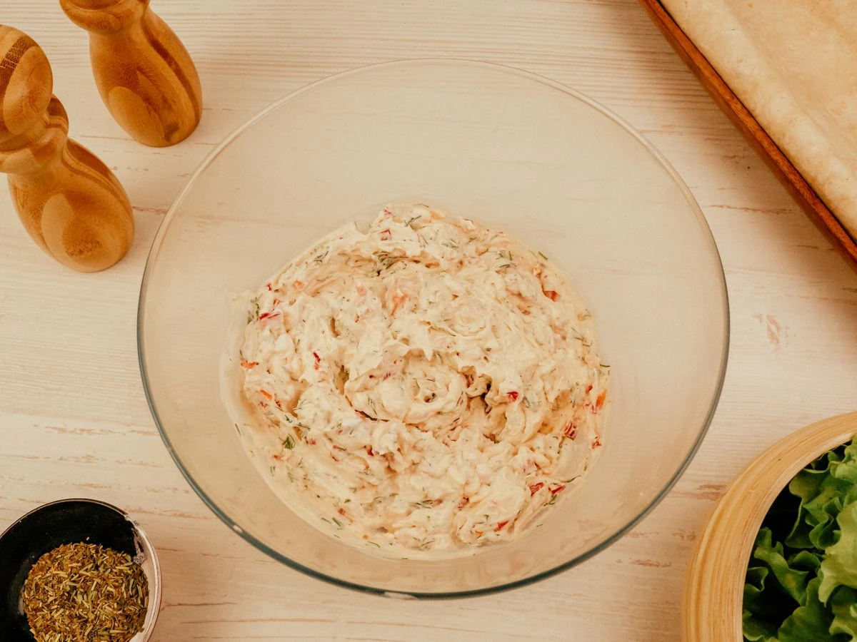 Шаг 9: Закуска из лаваша