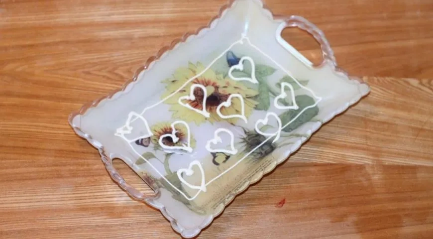 Закусочный торт Селедка под шубой: шаг 9