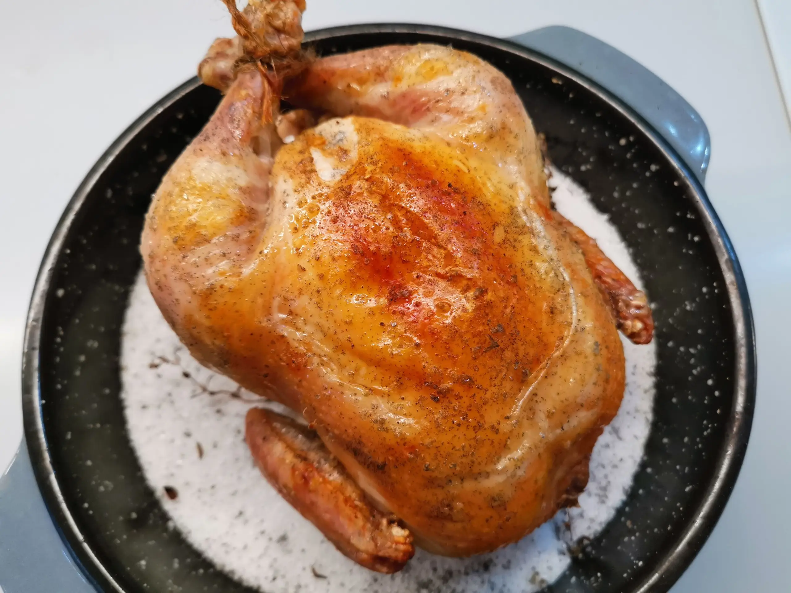 Шаг 9: Запеченная хрустящая курица