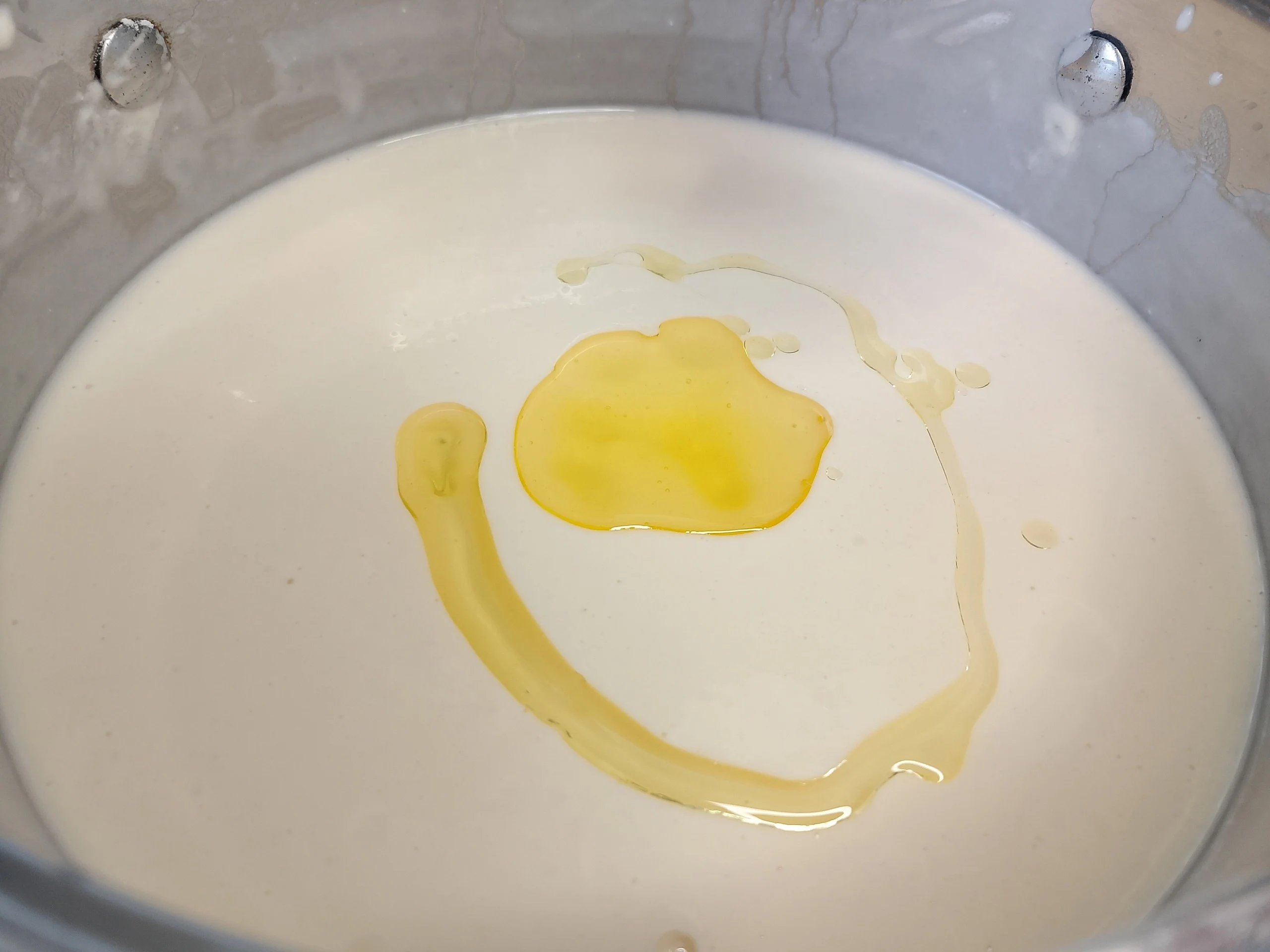 Шаг 9: Заварные блины на кефире