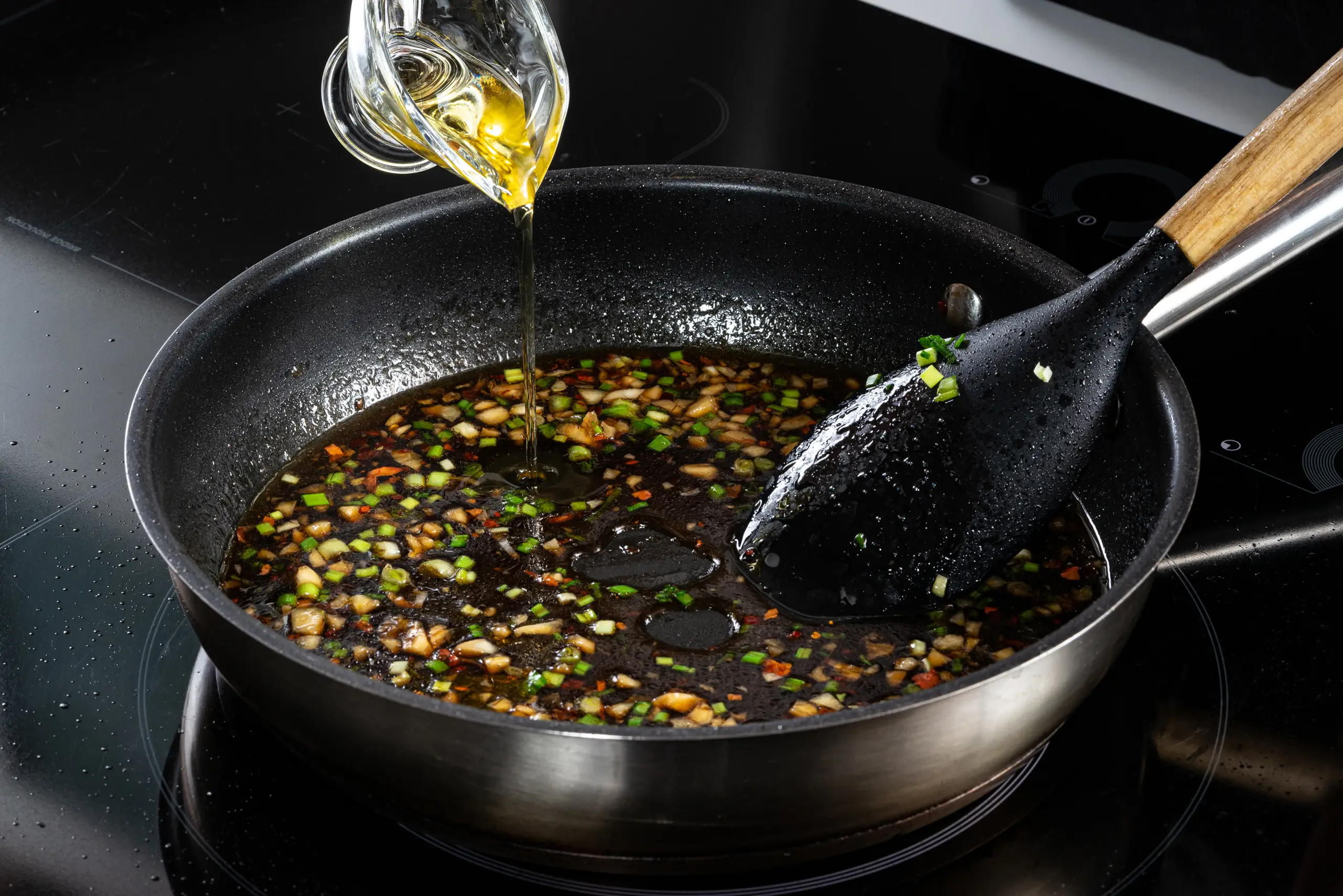 Шаг 9: Жареная камбала по-корейски