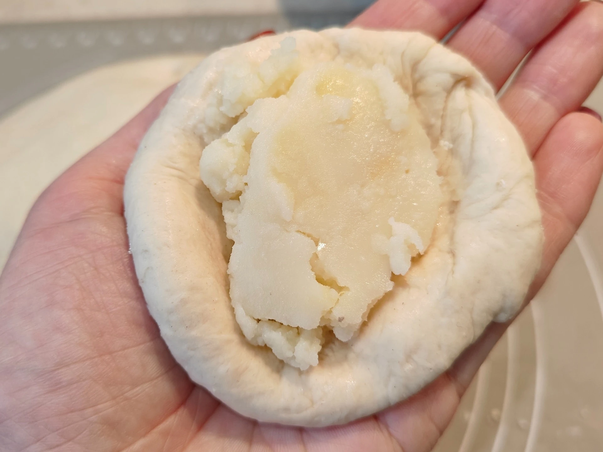 Шаг 9: Жареные пирожки с картошкой