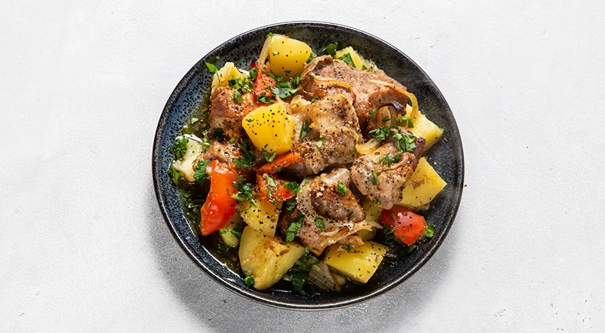 Жаркое в рукаве: шаг 9