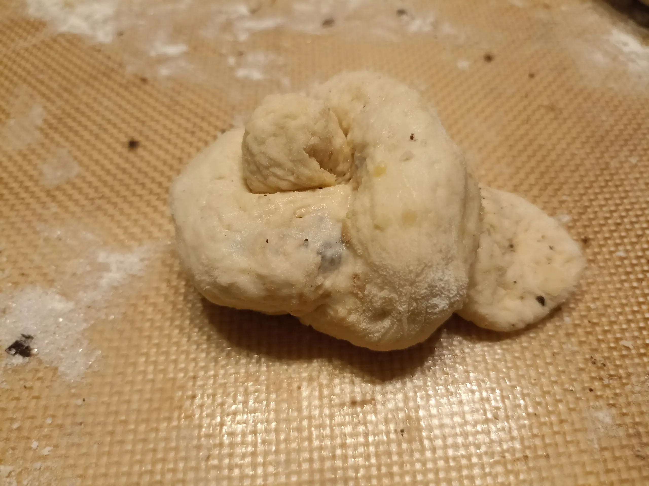 Шаг 9: Жаворонки с шоколадом и бананом